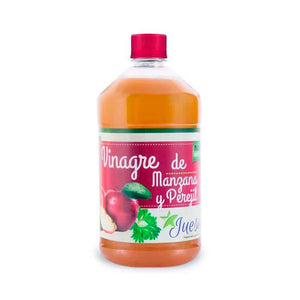 VINAGRE DE MANZANA NATURAL Y PEREJIL