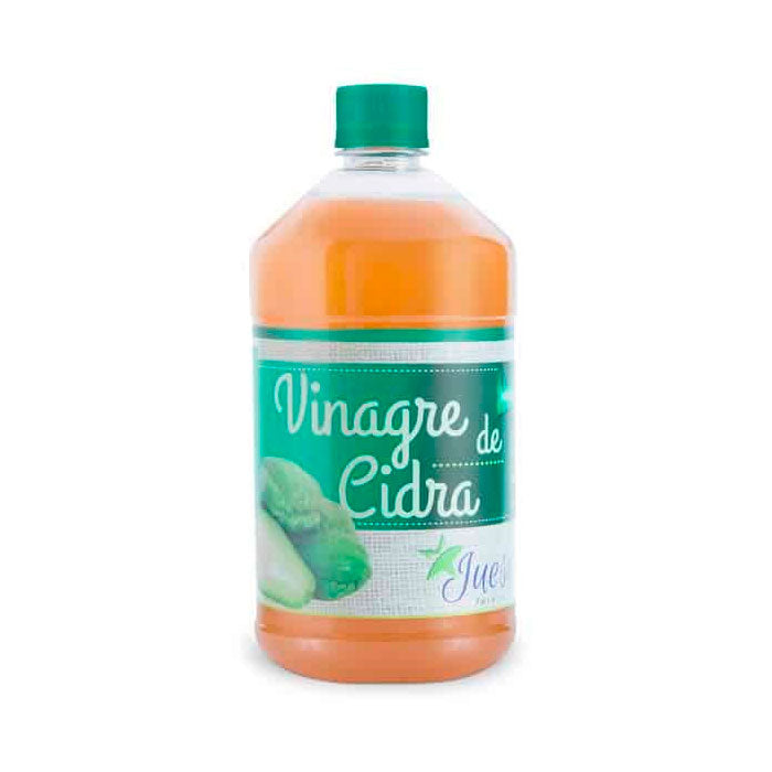 VINAGRE DE CIDRA 1 LT PLASTICO JUESAR