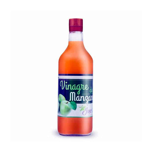Vinagre de Manzana 750 ml Vidrio – Juesar | Plazet
