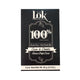 BARRA 85 G 100% CHOCOLATE LOK