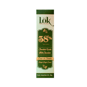 CHOCOLATE 35 G AL 38% LOK
