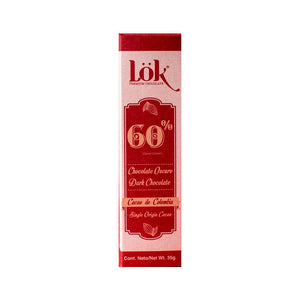 CHOCOLATE 35 G AL 60% LOK