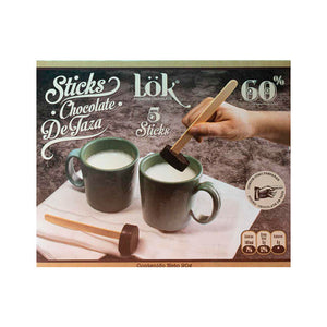 STICK 90 G 60% CHOCOLATE LOK
