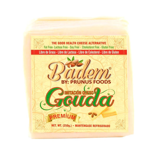 Queso de Almendra Gouda Tajado 250 g – Badem | Plazet
