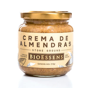 CREMA DE ALMENDRAS NATURAL BIOESSENS