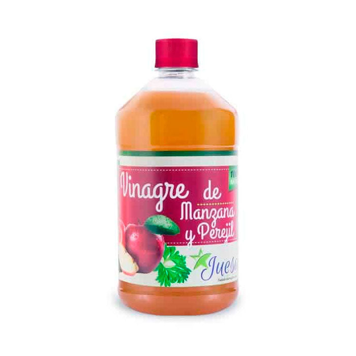 VINAGRE DE MANZANA Y PEREJIL 500 ML PLASTICO JUESAR
