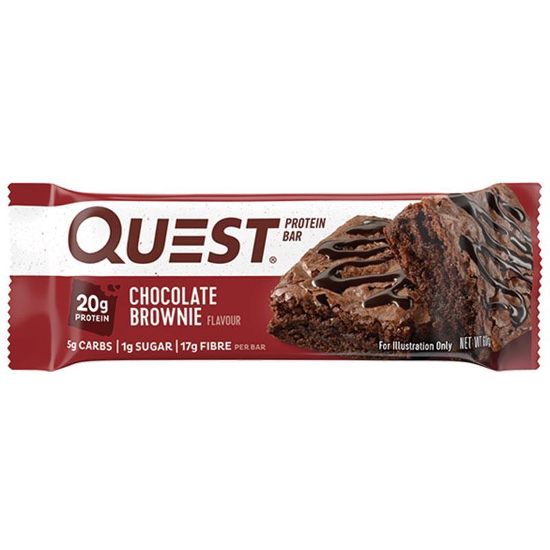 Barra de Proteína Brownie 60 g – Quest