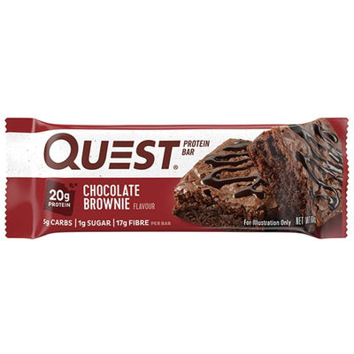 Barra de Proteína Brownie 60 g – Quest