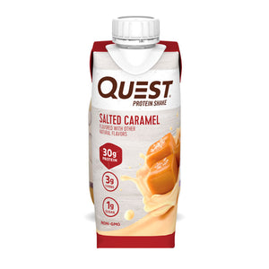 QUEST PROTEIN LIQUIDA CARAMELO SALADO