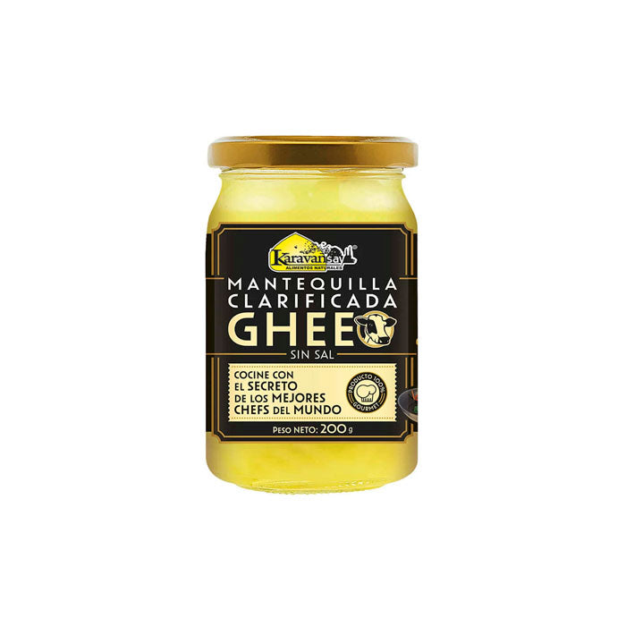 Mantequilla Clarificada Ghee 200 g – Karavansay | Plazet