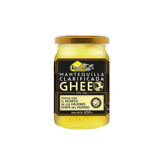 Mantequilla Clarificada Ghee 200 g – Karavansay | Plazet