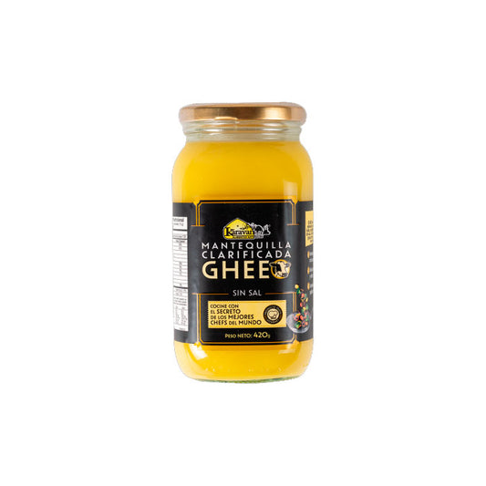 Mantequilla Clarificada Ghee 420 g – Karavansay | Plazet