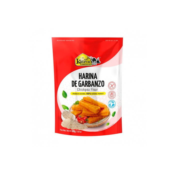Harina de Garbanzo 500 g – Karavansay | Plazet