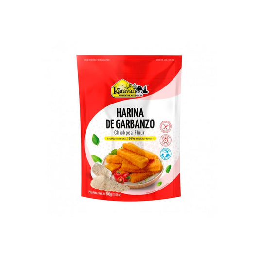 Harina de Garbanzo 500 g – Karavansay | Plazet