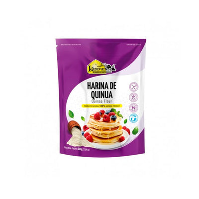 Harina de Quinua 500 g – Karavansay | Plazet