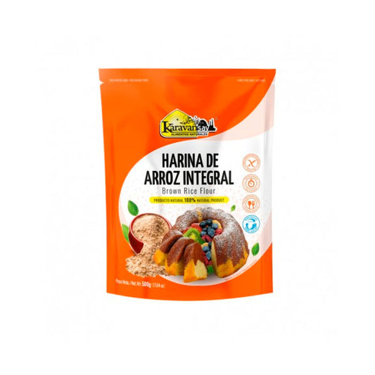 HARINA DE ARROZ INTEGRAL 500 GR