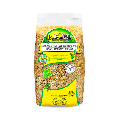 Arroz Integral con Quinua 500 g – Karavansay | Plazet