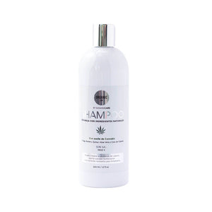 SHAMPOO MUJER ACEITE DE SEMILLA CANNABIS KANABECARE