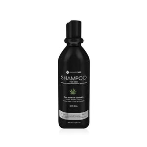 SHAMPOO HOMBRE ACEITE SEMILLAS CANNABIS KANABECARE