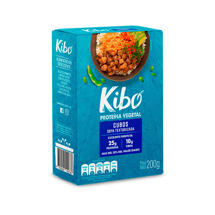 Proteina Vegetal Cubos Kibo Plazet 0544