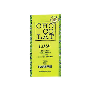 CHOCOLATE LUST SIN AZUCAR X 60gr
