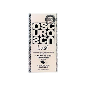 BARRA DE CHOCOLATE 100% LUST