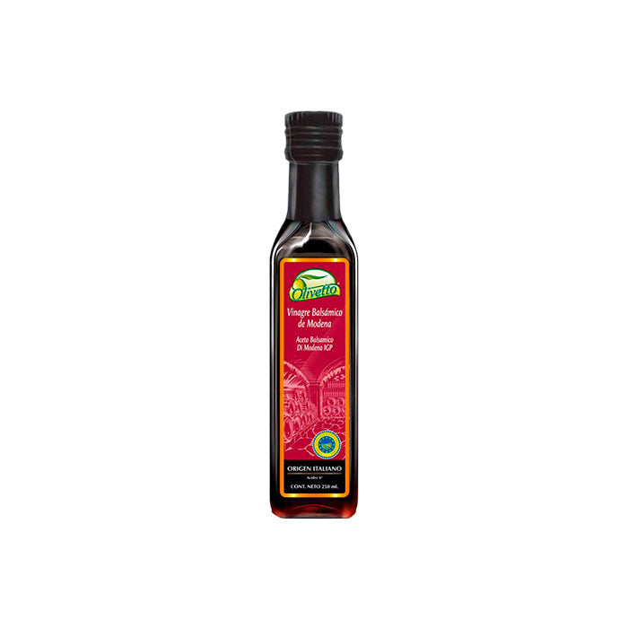 Vinagre Balsámico 250 ml – Olivetto