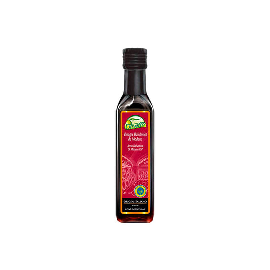 Vinagre Balsámico 250 ml – Olivetto