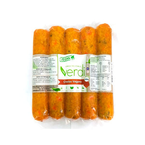 CHORIZO VEGANO VERDI