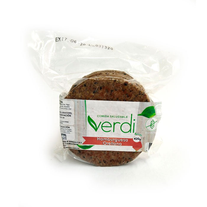 HAMBURGUESA ORELLANA 420 GR 4 UND