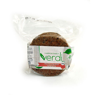 Hamburguesa de Orellana 420 g (4 und) – Verdi | Plazet