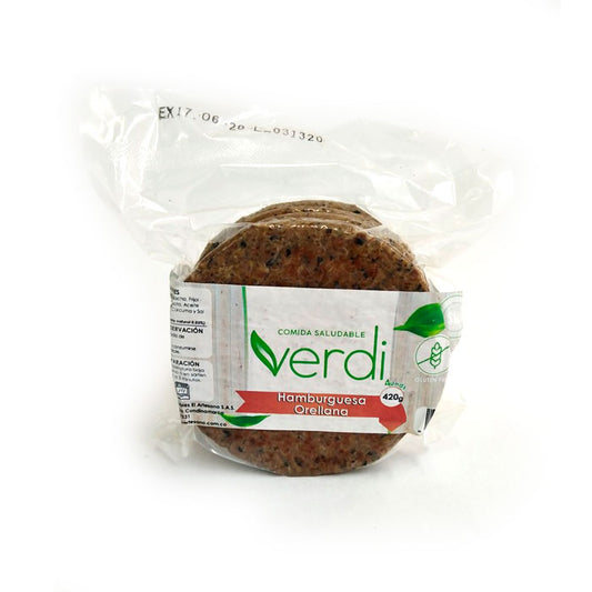 Hamburguesa de Orellana 420 g (4 und) – Verdi | Plazet