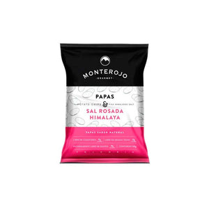 PAPAS SAL ROSADA 25 G MONTEROJO
