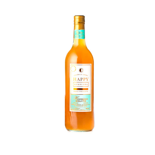 Kombucha Hawaiian Mojito 750 ml – Happy Kombucha | Plazet