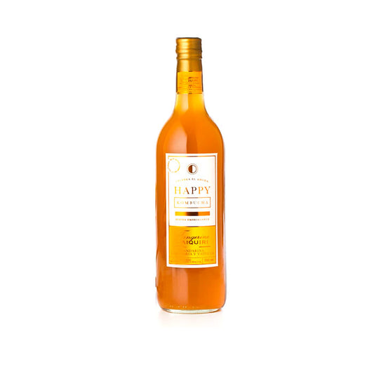 Kombucha Tangerine Daiquiri 750 ml – Happy Kombucha | Plazet