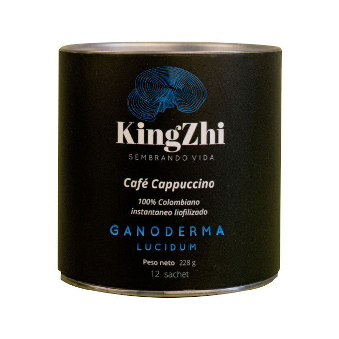 Cappuccino con Ganoderma x 12 Sachets – Kingzhi | Plazet