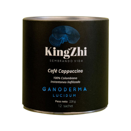 Cappuccino con Ganoderma x 12 Sachets – Kingzhi | Plazet