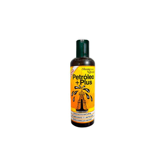 SHAMPOO DE PETRÓLEO + PLUS - Natural Light