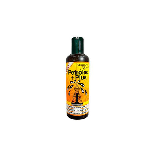 Shampoo de Petróleo Plus | Plazet