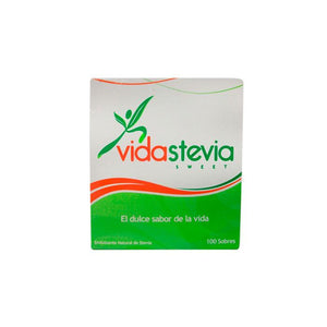 VIDA STEVIA X 100 - Natural Light